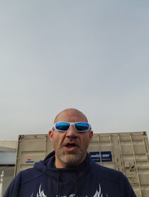 Poster for Holiday video from Bald Vinny Milano