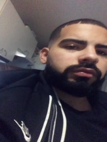 Poster for Holiday video from Fake Drake