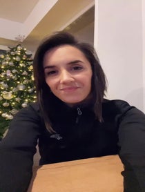 Poster for Birthday video from Janette Manrara