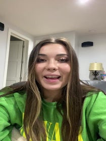 Poster for Holiday video from Shaylee Gonzales