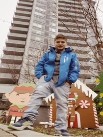 Poster for Holiday video from Travis Turner