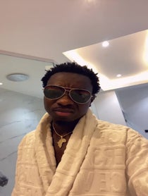 Poster for Birthday video from Michael Blackson