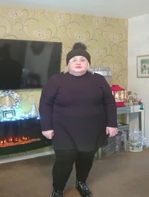 Poster for Holiday video from Beccaandnan