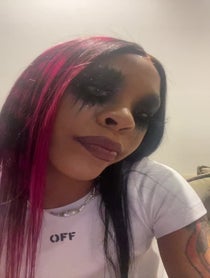 Poster for Pep Talk video from Rico Nasty