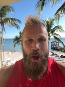 Poster for Holiday video from Dave Lipson