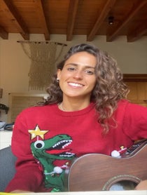 Poster for Holiday video from Alejandra Begun