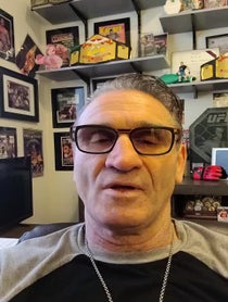 Poster for Birthday video from Ken Shamrock
