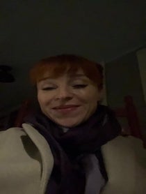 Poster for Holiday video from Ruth Connell