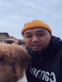 Poster for Birthday video from Vincent