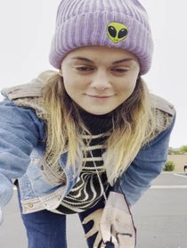 Poster for Birthday video from Lindsey Shaw