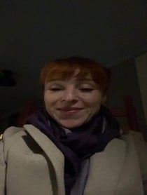 Poster for Holiday video from Ruth Connell