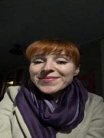 Poster for Pep Talk video from Ruth Connell