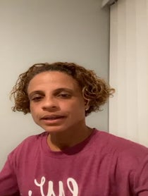 Poster for Birthday video from Joanna Hayes
