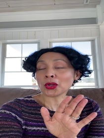 Poster for Holiday video from Christine Gambito (HappySlip)