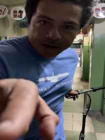 Poster for Holiday video from Raul 90 Day Fiancé