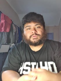 Poster for Birthday video from Lawrence Ola