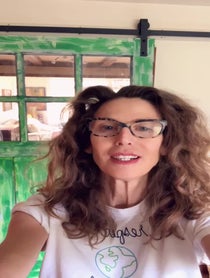 Poster for Birthday video from Sophie B. Hawkins