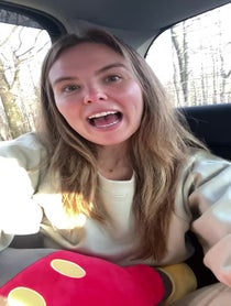 Poster for Gift video from Hannah Brown