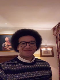 Poster for Birthday video from Fr Calvin Robinson