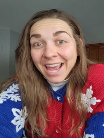 Poster for Holiday video from Alison Jackson