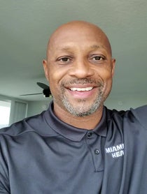 Poster for Holiday video from Alonzo Mourning
