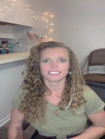 Poster for Birthday video from Baker Manning