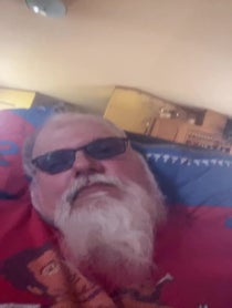 Poster for Birthday video from Jeff the Drunk