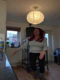 Poster for Birthday video from Sandra Hannah