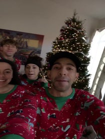 Poster for Holiday video from The Skorys