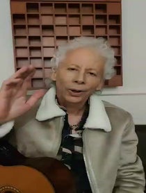 Poster for Holiday video from Galy Galiano