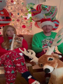 Poster for Holiday video from Wayne Butler and Camdykins