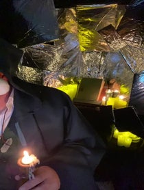Poster for Holiday video from Charlie McCrackin