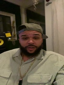 Poster for Pep Talk video from Jidenna