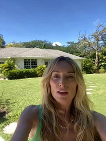 Poster for Pep Talk video from Victoria Smurfit