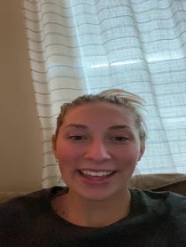 Poster for Birthday video from Madi Kubik Banks