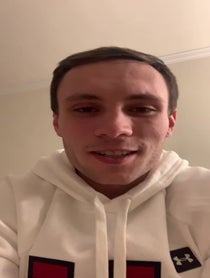 Poster for Holiday video from Britain Covey