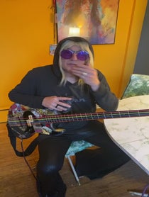 Poster for Birthday video from Chip Z’Nuff