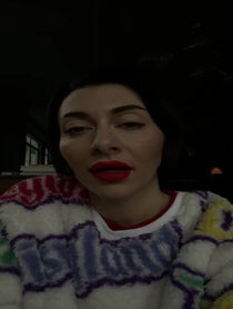 Poster for Birthday video from Qveen Herby