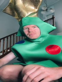 Poster for Holiday video from Ben Blue - tik tok