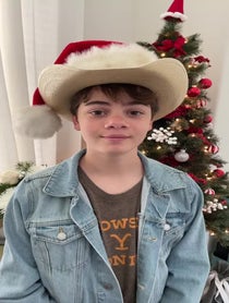 Poster for Holiday video from Brecken Merrill