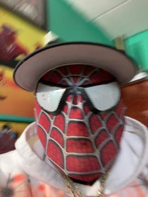 Poster for Holiday video from Spider cuz