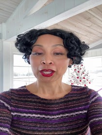 Poster for Holiday video from Christine Gambito (HappySlip)