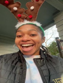 Poster for Holiday video from Nadia Brown