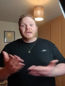 Poster for Pep Talk video from Rob "Dagda" Price