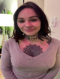 Poster for Birthday video from Elle Stanger