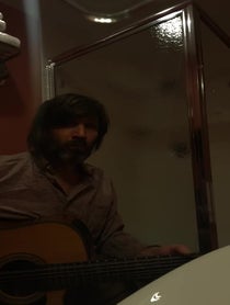 Poster for Holiday video from Evan Dando