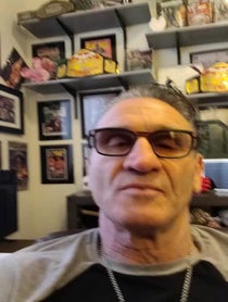 Poster for Holiday video from Ken Shamrock