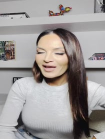 Poster for Birthday video from Lisa Barlow