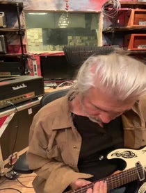 Poster for Holiday video from George Lynch