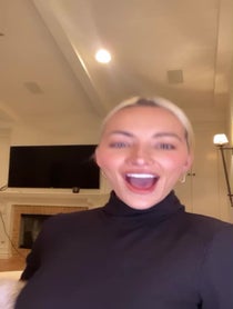 Poster for Holiday video from Lindsey Pelas